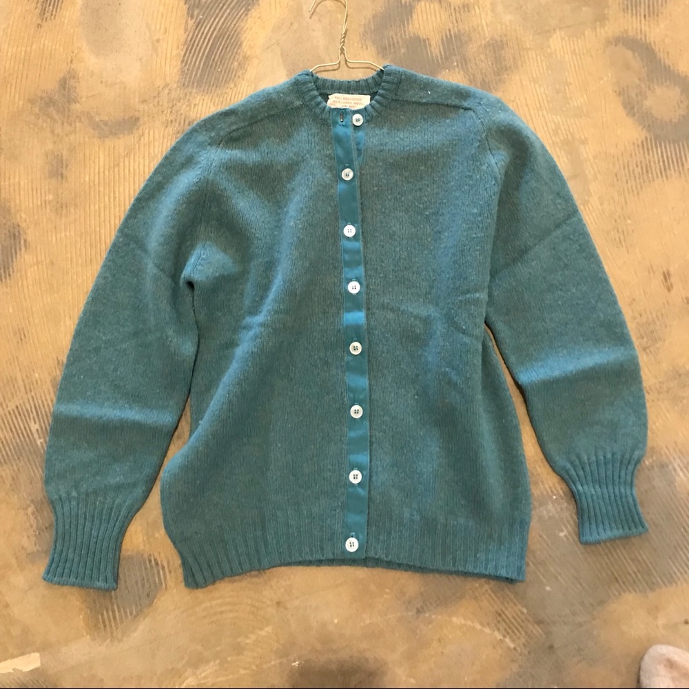 Vintage 100% Wool Sweater